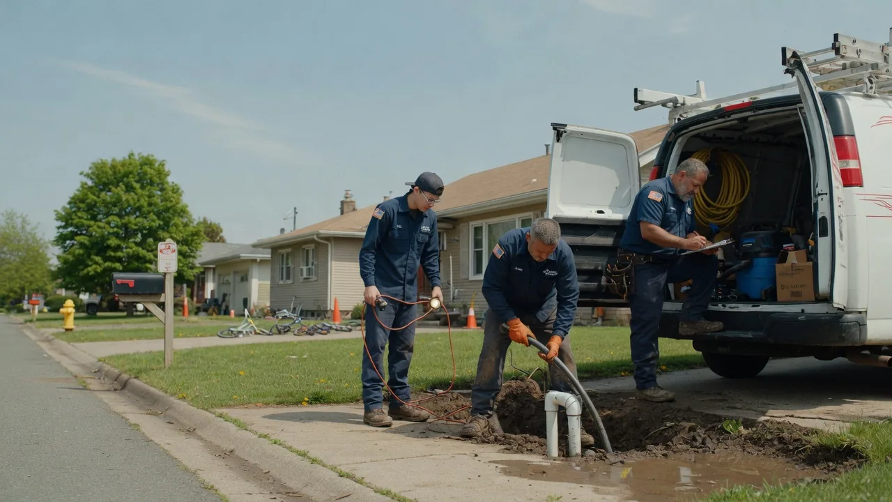 Slab Leak Detection in Waterloo, OH near me