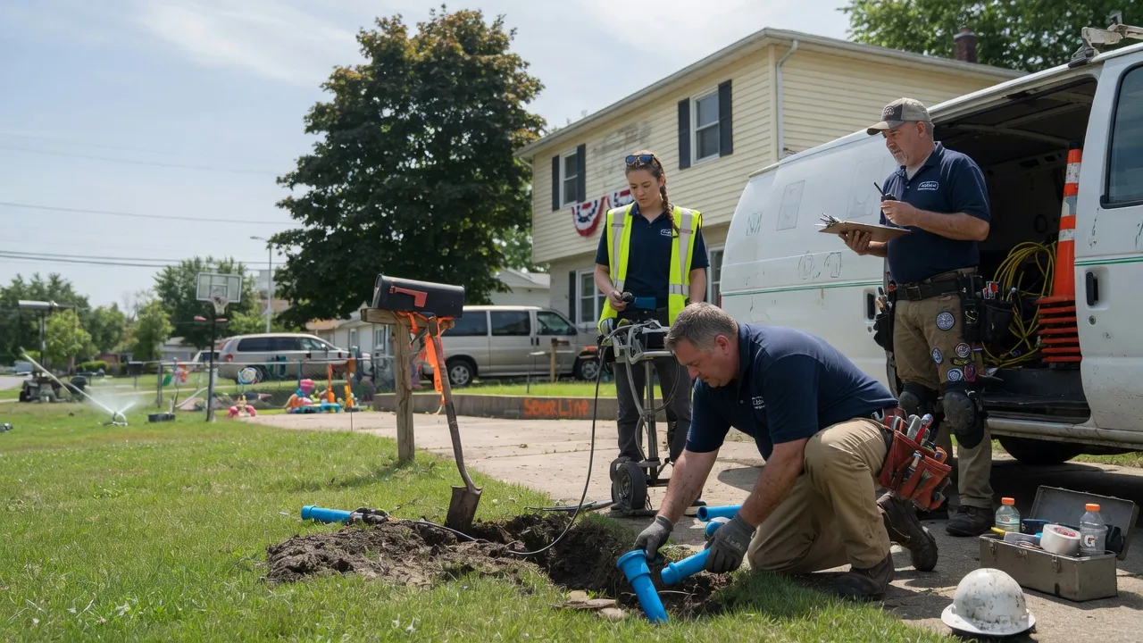 Slab Leak Repair in Waterloo, OH near me